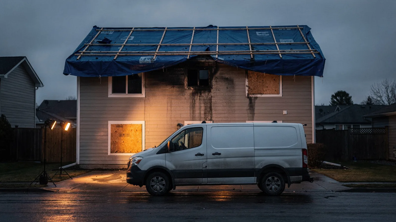 Fire Damage Restoration in Pierpont, SD near me
